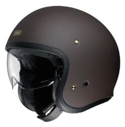 Shoei J·O Helmet - Solid 12 Shoei J·O Helmet - Solid -Motorcycle Parts Store shoei jo helmet solid matte brown