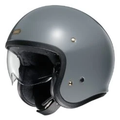 Shoei J·O Helmet - Solid 10 Shoei J·O Helmet - Solid -Motorcycle Parts Store shoei jo helmet solid ratt grey