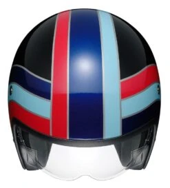 Shoei J·O Nostalgia Helmet -Motorcycle Parts Store shoei jo nostalgia helmet black blue red 1