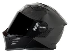 Simpson Mod Bandit Helmet -Motorcycle Parts Store simpson helmets mod bandit flat alloy 1