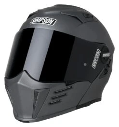 Simpson Mod Bandit Helmet -Motorcycle Parts Store simpson helmets mod bandit flat alloy
