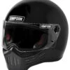 Simpson M30 Bandit Helmet -Motorcycle Parts Store simpson m30 bandit helmet black