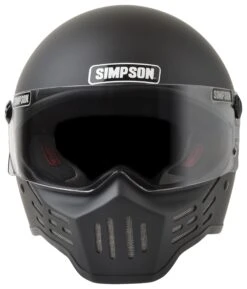Simpson M30 Bandit Helmet -Motorcycle Parts Store simpson m30 bandit helmet matte black 1