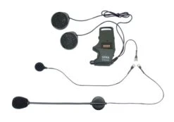 Sena SMH-10 Helmet Clamp Kit - Attachable Boom And Wired Microphone