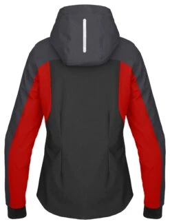 Spidi Hoodie H2Out Women's Jacket -Motorcycle Parts Store spidi hoodie h2 out ii lady black anthracite fluo red xxl black red 1