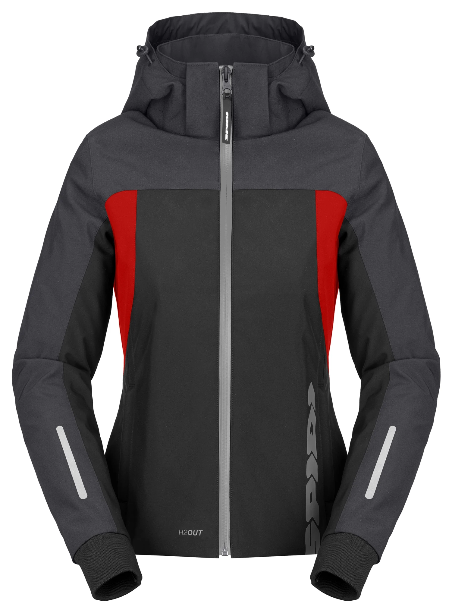 Spidi Hoodie H2Out Women's Jacket - Image 3