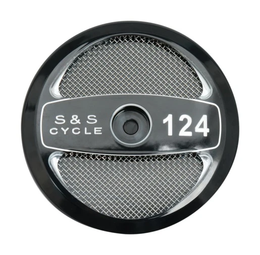 S&S Cycle Air 1 Stealth Air Cleaner Cover 5 S&S Cycle Air 1 Stealth Air Cleaner Cover - Image 3