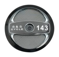 S&S Cycle Air 1 Stealth Air Cleaner Cover 10 S&S Cycle Air 1 Stealth Air Cleaner Cover -Motorcycle Parts Store ss air1 stealth air cleaner cover 2