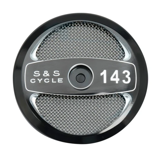 S&S Cycle Air 1 Stealth Air Cleaner Cover 6 S&S Cycle Air 1 Stealth Air Cleaner Cover - Image 4