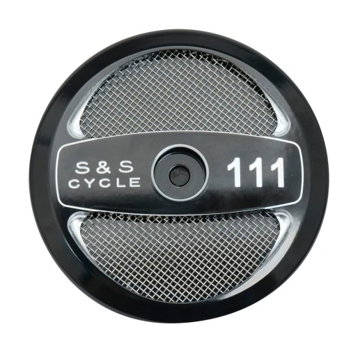 S&S Cycle Air 1 Stealth Air Cleaner Cover 4 S&S Cycle Air 1 Stealth Air Cleaner Cover - Image 2