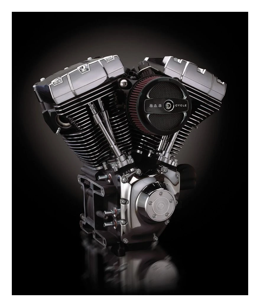 S&S Cycle Air 1 Stealth Air Cleaner Cover 7 S&S Cycle Air 1 Stealth Air Cleaner Cover - Image 5