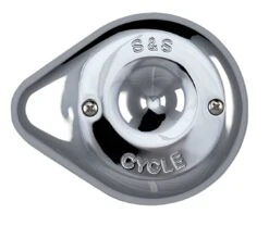 S&S Cycle Mini Teardrop Stealth Air Cleaner Cover -Motorcycle Parts Store ss mini teardrop stealth air cleaner cover chrome