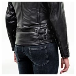 Street & Steel Madison Women's Jacket Black / 2X [Blemished - Very Good] -Motorcycle Parts Store street steel madison womens jacket black2 x blemished very good black 3