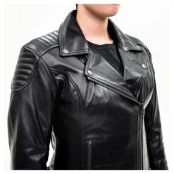 Street & Steel Madison Women's Jacket Black / 2X [Blemished - Very Good] -Motorcycle Parts Store street steel madison womens jacket black2 x blemished very good black 4