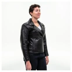 Street & Steel Madison Women's Jacket Black / 2X [Blemished - Very Good] -Motorcycle Parts Store street steel madison womens jacket black2 x blemished very good black 5