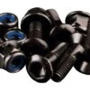 Trackside Sprocket Bolt Kit 1 Trackside Sprocket Bolt Kit -Motorcycle Parts Store trackside sprocket bolt kit black