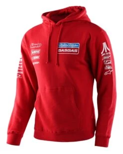 Troy Lee Designs Troy Lee Gas Gas Team Hoody -Motorcycle Parts Store troy lee gas gas team hoody black 2