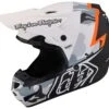 Troy Lee Designs Troy Lee GP Volt Helmet -Motorcycle Parts Store troy lee gp volt helmet white camo black