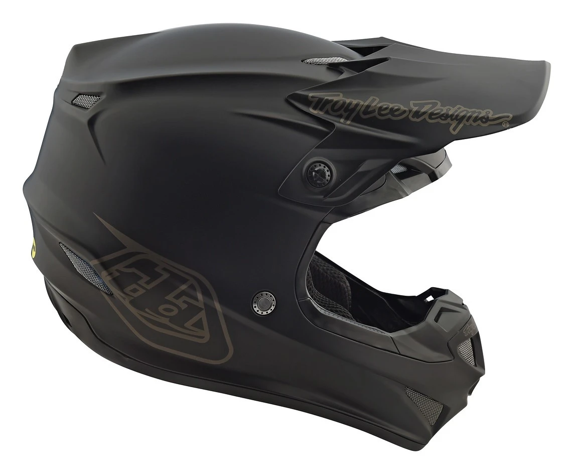 Troy Lee Designs Troy Lee SE4 Polyacrylite Mono Helmet 4 Troy Lee Designs Troy Lee SE4 Polyacrylite Mono Helmet - Image 2