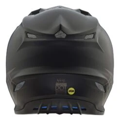 Troy Lee Designs Troy Lee SE4 Polyacrylite Mono Helmet 12 Troy Lee Designs Troy Lee SE4 Polyacrylite Mono Helmet -Motorcycle Parts Store troy lee se4 polyacrylite mono helmet black 2