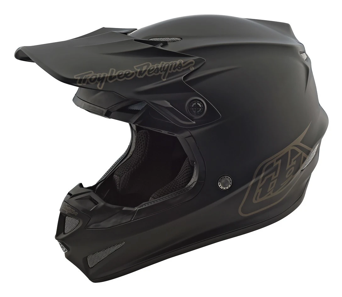 Troy Lee Designs Troy Lee SE4 Polyacrylite Mono Helmet 3 Troy Lee Designs Troy Lee SE4 Polyacrylite Mono Helmet