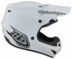 Troy Lee Designs Troy Lee SE4 Polyacrylite Mono Helmet 15 Troy Lee Designs Troy Lee SE4 Polyacrylite Mono Helmet -Motorcycle Parts Store troy lee se4 polyacrylite mono helmet white 1