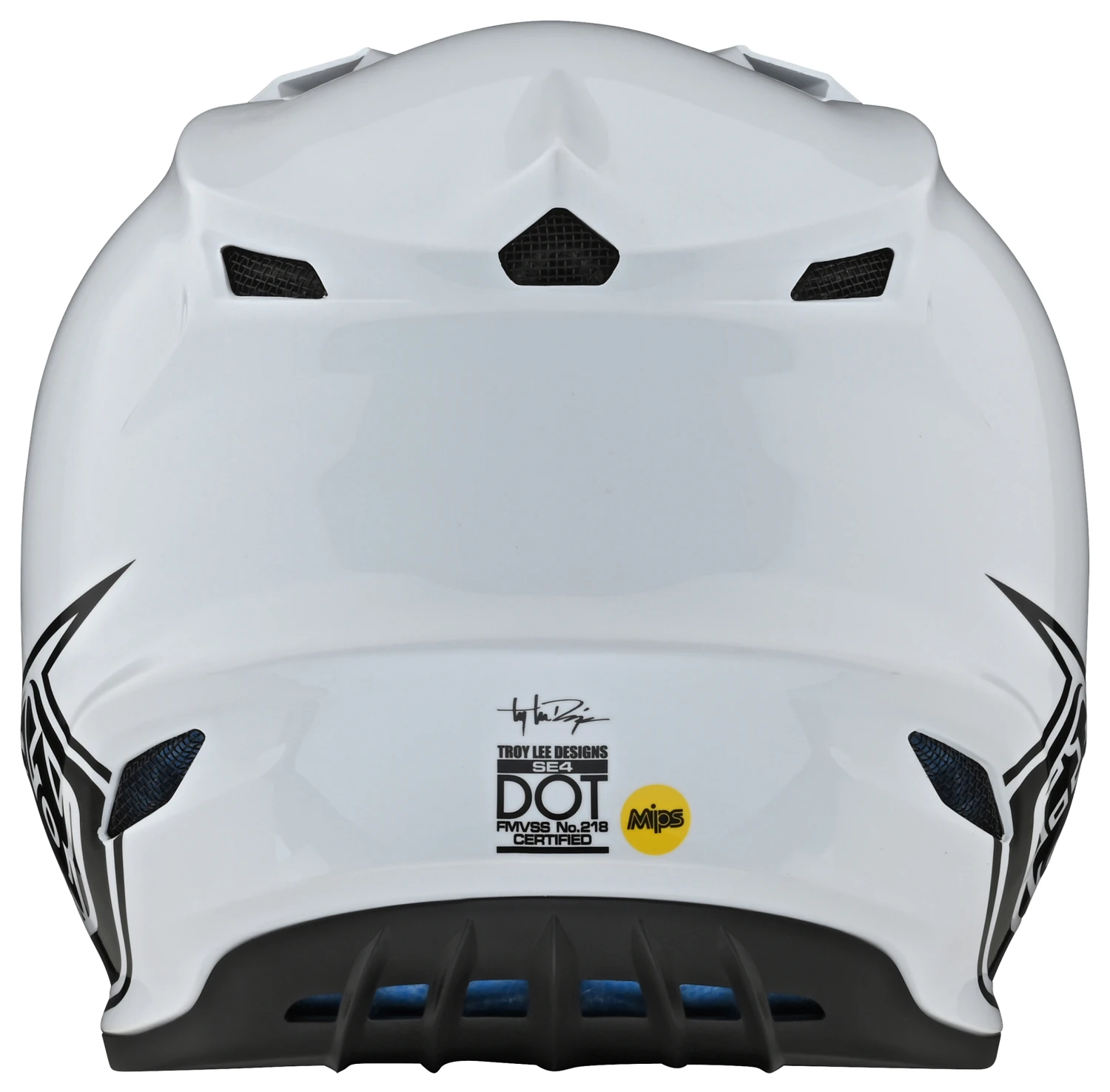 Troy Lee Designs Troy Lee SE4 Polyacrylite Mono Helmet 9 Troy Lee Designs Troy Lee SE4 Polyacrylite Mono Helmet - Image 7