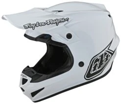 Troy Lee Designs Troy Lee SE4 Polyacrylite Mono Helmet 14 Troy Lee Designs Troy Lee SE4 Polyacrylite Mono Helmet -Motorcycle Parts Store troy lee se4 polyacrylite mono helmet white
