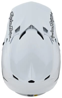 Troy Lee Designs Troy Lee SE4 Polyacrylite Mono Helmet 17 Troy Lee Designs Troy Lee SE4 Polyacrylite Mono Helmet -Motorcycle Parts Store troy lee se4 polyacrylite mono helmet white 3