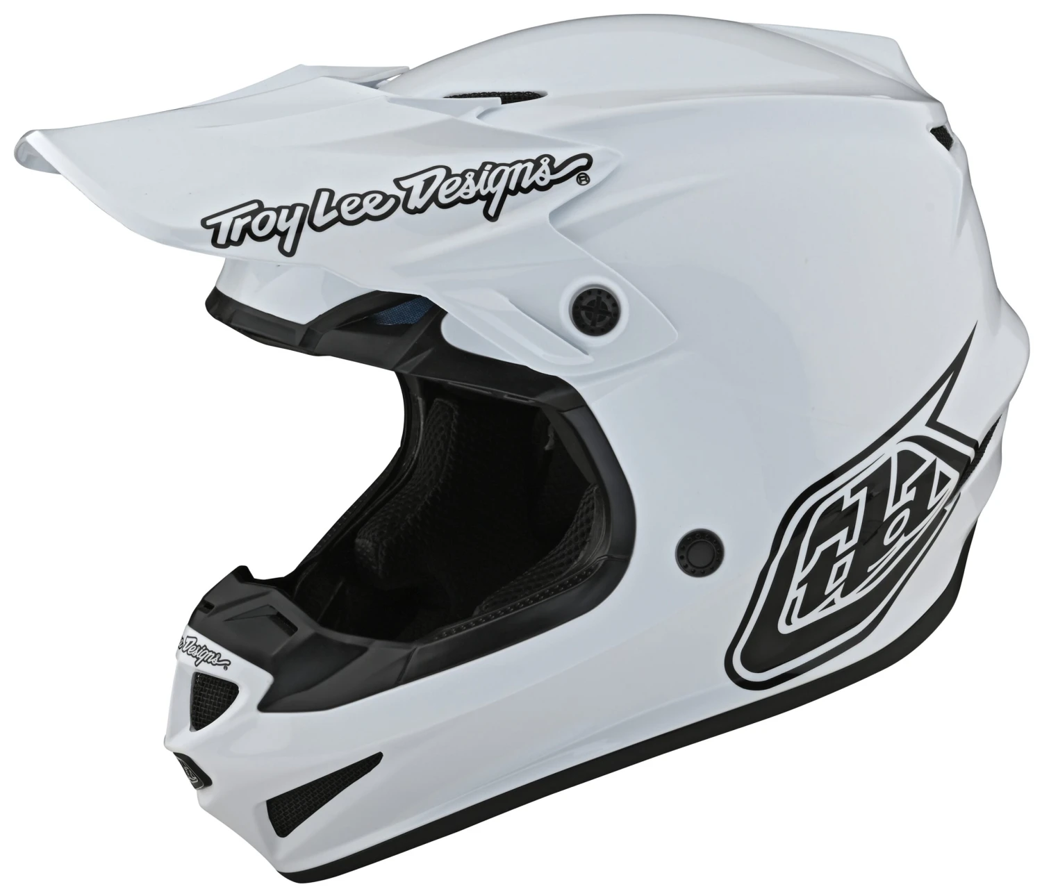 Troy Lee Designs Troy Lee SE4 Polyacrylite Mono Helmet 7 Troy Lee Designs Troy Lee SE4 Polyacrylite Mono Helmet - Image 5