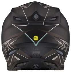 Troy Lee Designs Troy Lee SE5 Carbon Inferno Helmet -Motorcycle Parts Store troy lee se5 carbon inferno helmet black 2