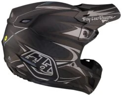 Troy Lee Designs Troy Lee SE5 Carbon Inferno Helmet -Motorcycle Parts Store troy lee se5 carbon inferno helmet black 3