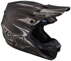 Troy Lee Designs Troy Lee SE5 Carbon Inferno Helmet -Motorcycle Parts Store troy lee se5 carbon inferno helmet black 4
