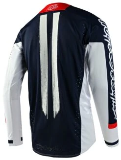 Troy Lee Designs Troy Lee SE Pro Marker Jersey -Motorcycle Parts Store troy lee se pro marker jersey black bronze 5