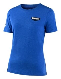 Troy Lee Designs Troy Lee Yamaha L4 Women's T-Shirt -Motorcycle Parts Store troy lee yamaha l4 womens t shirt 2