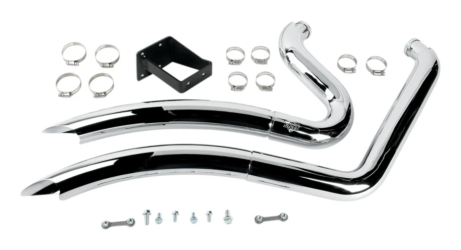 Vance & Hines Big Radius Exhaust For Big Dog K9 / Mastiff 2006-2009 - Image 2