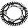 Vortex 520 CAT5 Aluminum Rear Sprocket Honda / Yamaha 125cc-450cc 45T / Black [Open Box] -Motorcycle Parts Store vortex520 cat5 aluminum rear sprocket honda yamaha125cc450cc45 t black open box black