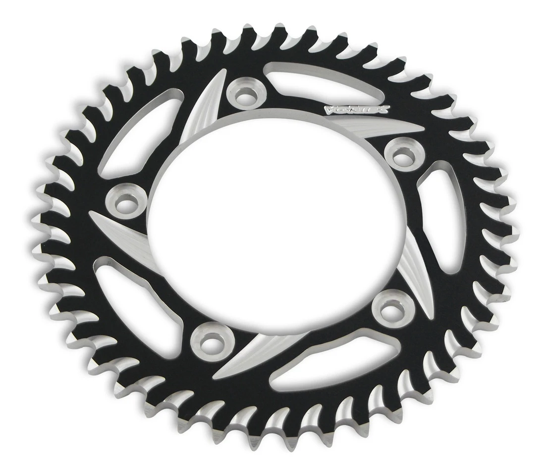 Vortex 520 CAT5 Aluminum Rear Sprocket Honda / Yamaha 125cc-450cc 45T / Black [Open Box]