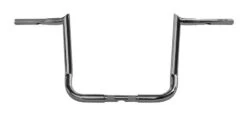 Wild 1 Chubbys Hooked 1 1/4" Bagger Handlebars For Harley Touring 1996-2023 -Motorcycle Parts Store wild1 chubbys reaper114 bagger handlebars for harley touring 5