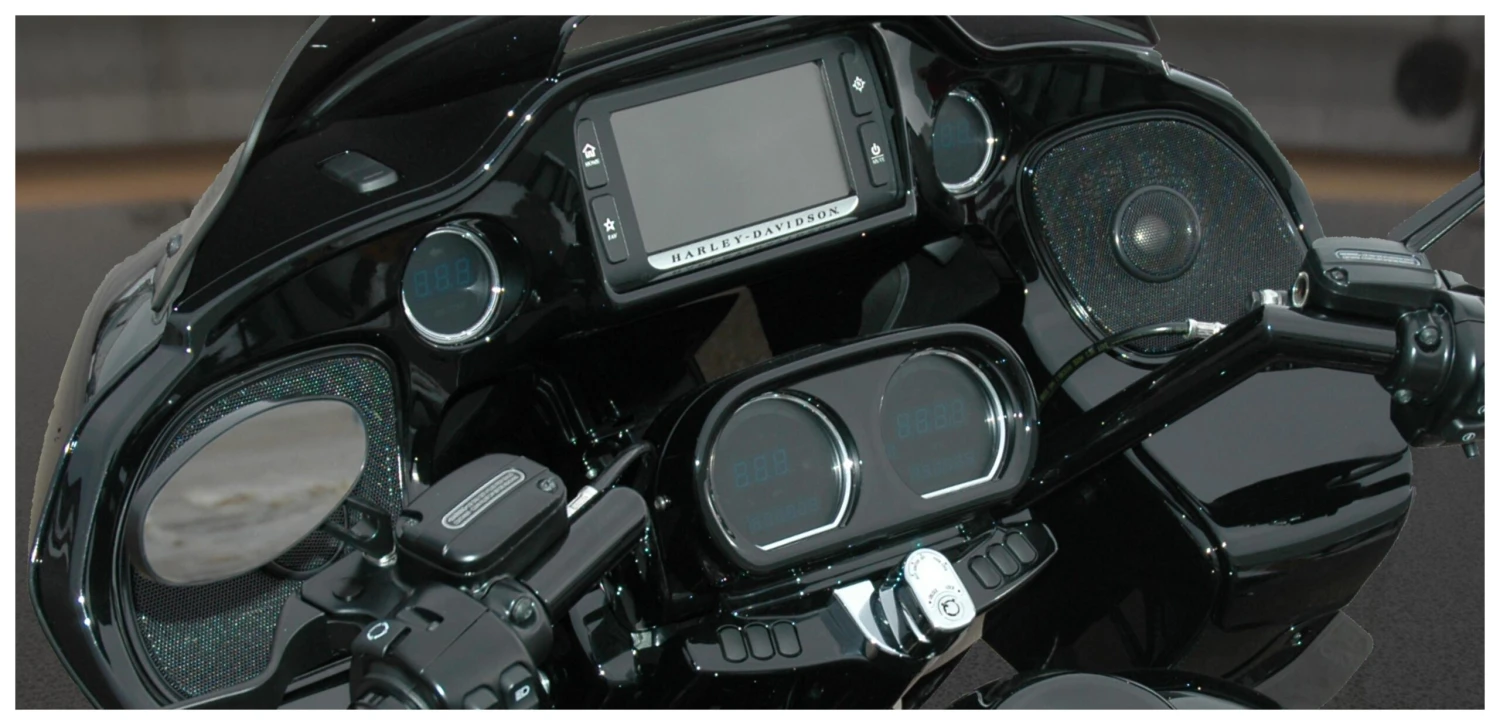 Wild Boar By Hogtunes Front & Rear Speakers & 600 Watt Amp Kit For Harley Road Glide 2016-2022 6 Wild Boar By Hogtunes Front & Rear Speakers & 600 Watt Amp Kit For Harley Road Glide 2016-2022 - Image 4